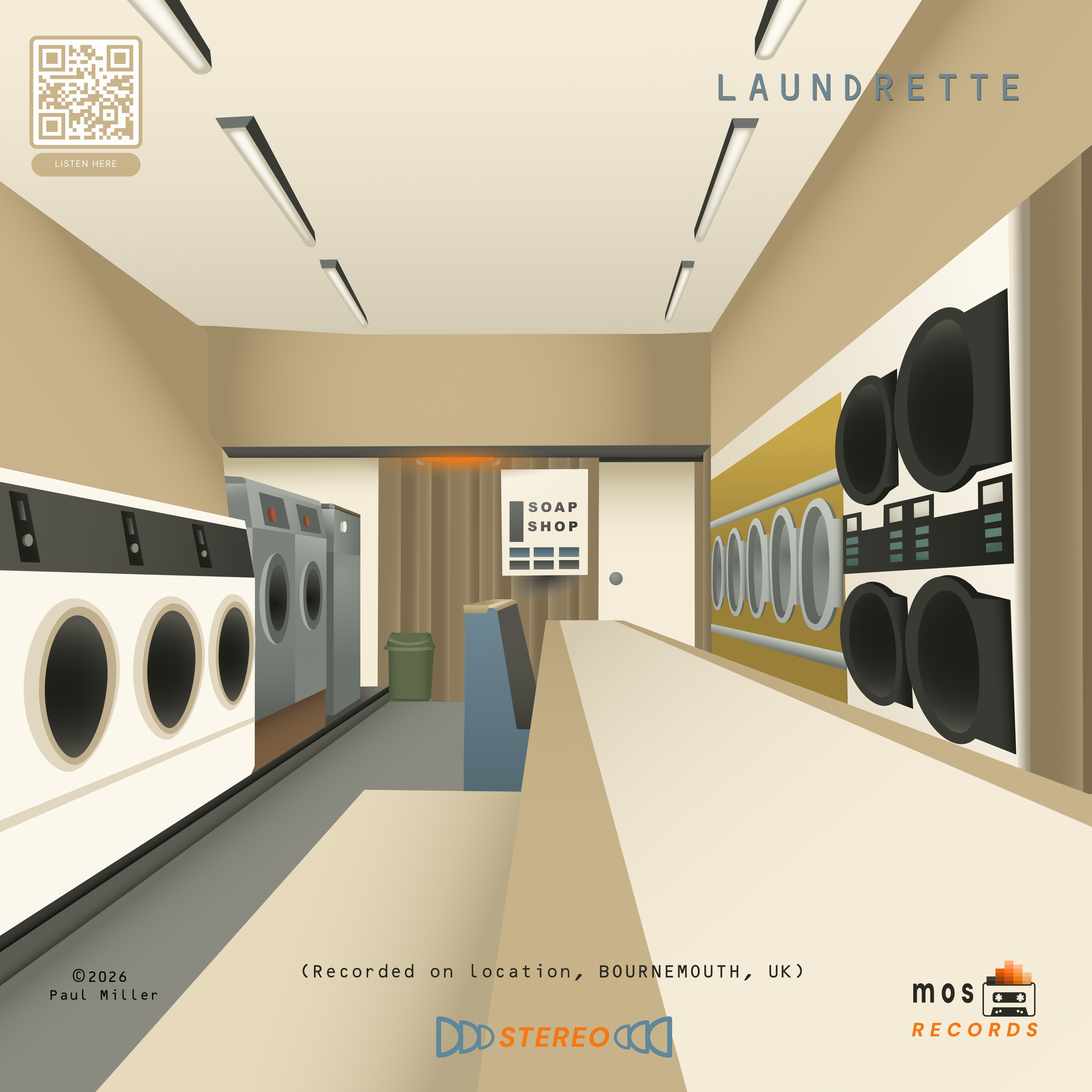 Laundrette – Audio Download