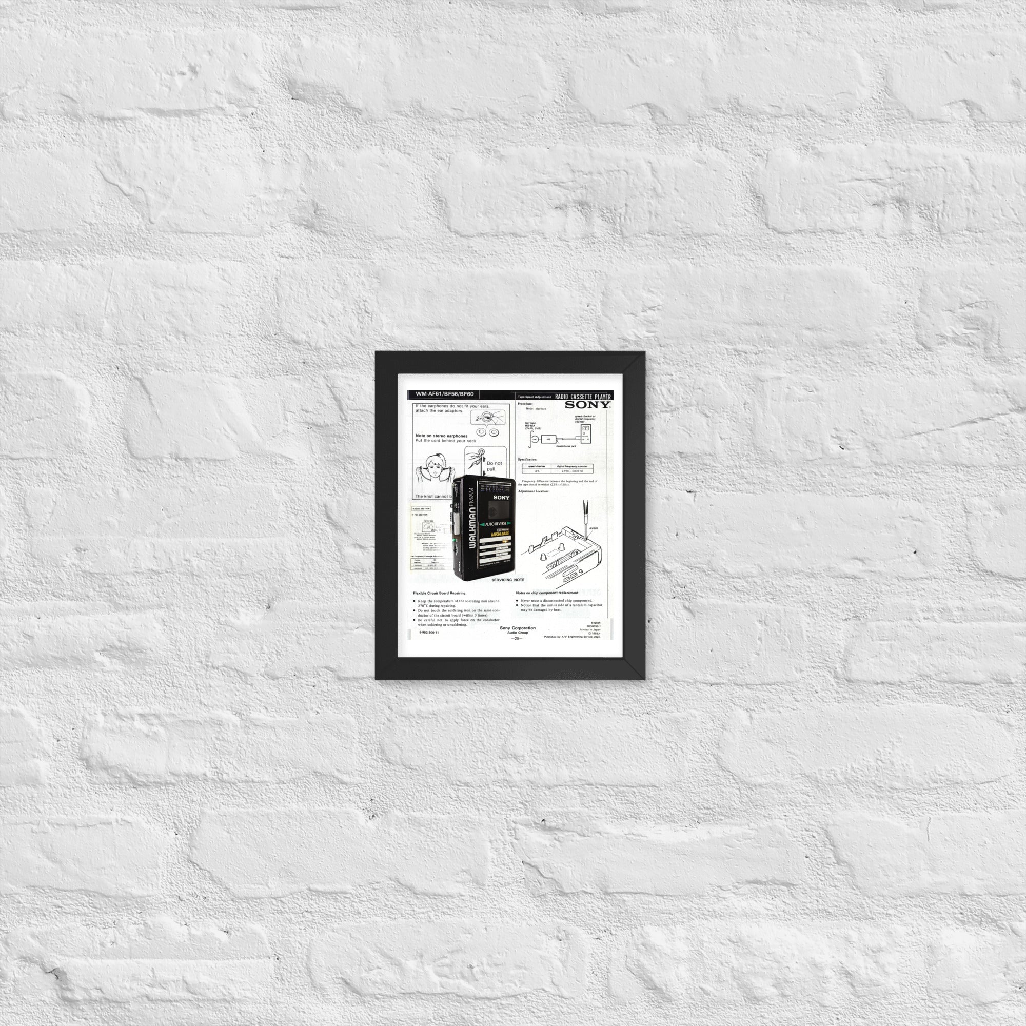 Product mockup