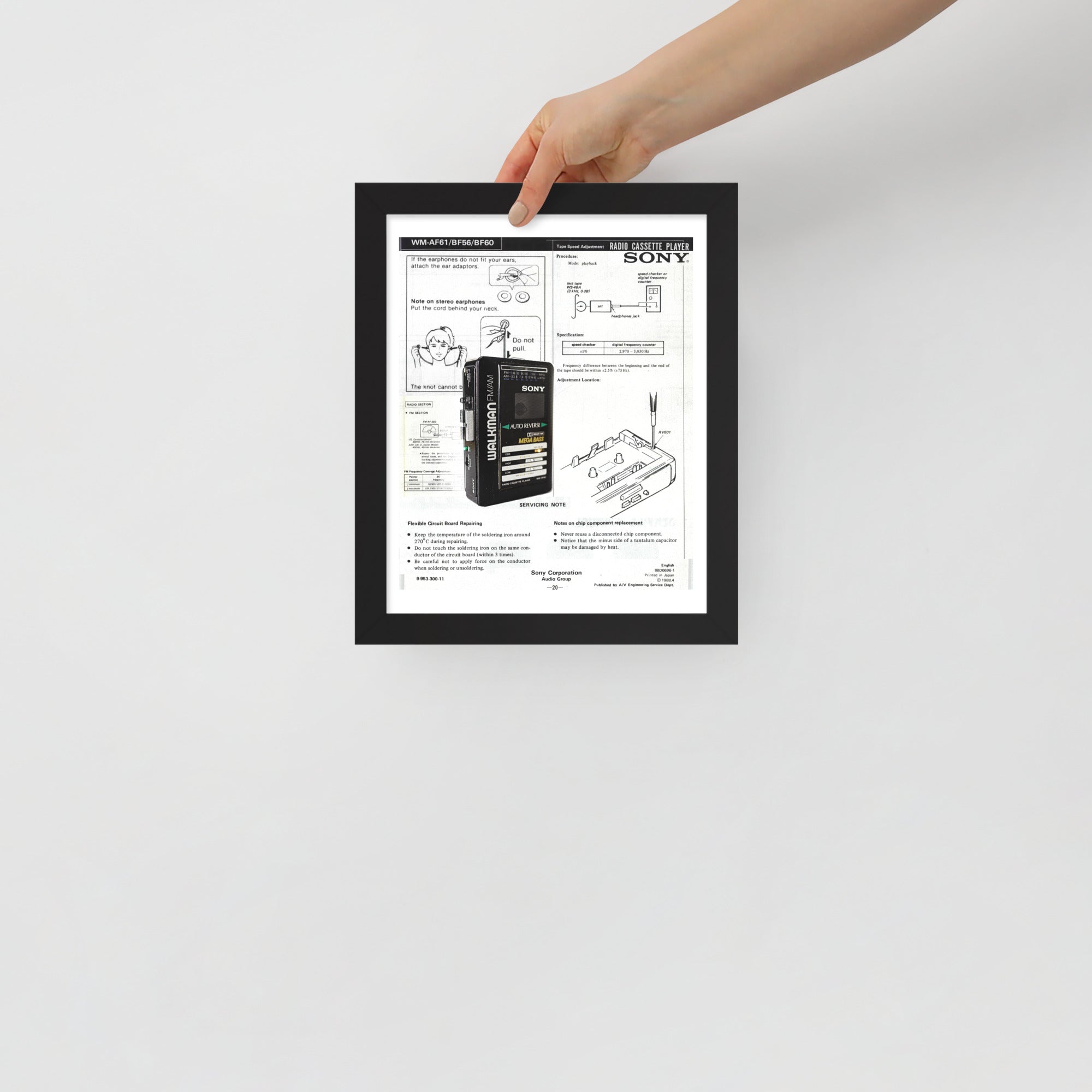 Product mockup